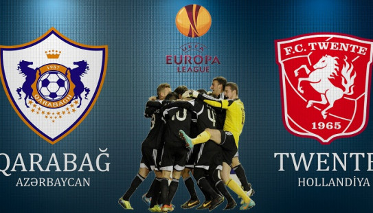 `Qarabağ` - `Tvente` 0:0