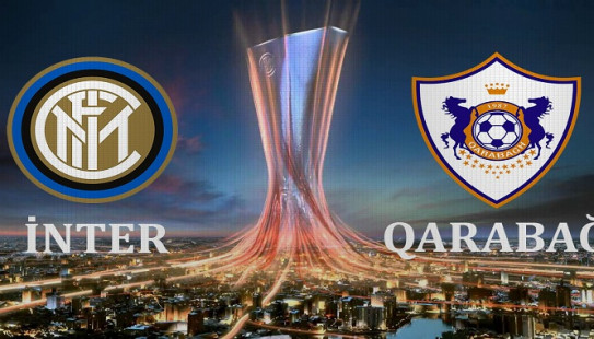 `İnter` 2-0 `Qarabağ`