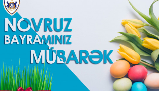 Novruz Bayramınız Mübarək ! 