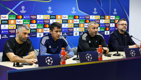 “Cəsarətli oyun göstərməyə çalışacağıq”