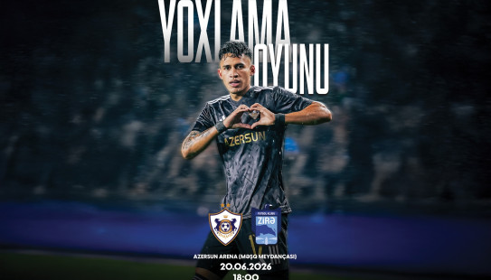 “Qarabağ” və “Zirə” arasında yoldaşlıq görüşü keçiriləcək