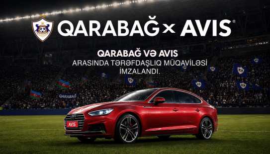 “Qarabağ” FK və AVIS arasında tərəfdaşlıq müqaviləsi imzalandı