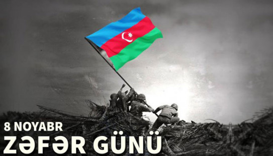 Zəfər Günümüz mübarək!