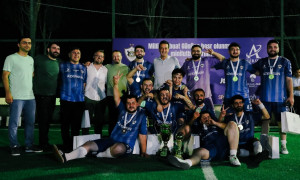 Milli Mətbuat Gününə həsr olunmuş minifutbol turniri keçirilib