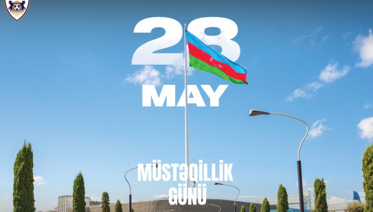 Müstəqillik Gününüz Mübarək!