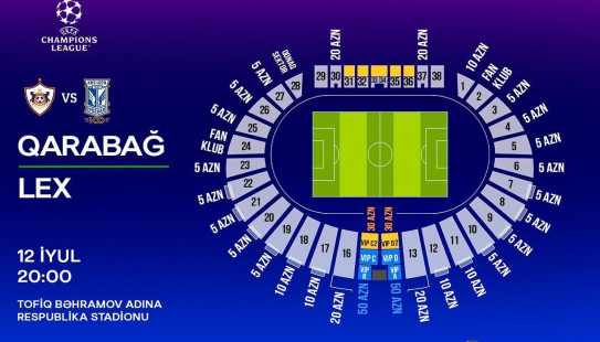 “Qarabağ” - “Lex” oyununun biletləri satışa çıxarılır