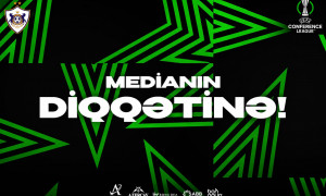 Media nümayəndələrinin diqqətinə!