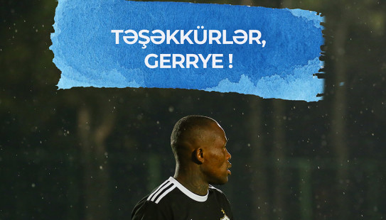 Təşəkkürlər, Gerrye !