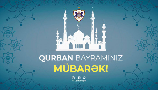 Qurban Bayramınız Mübarək !