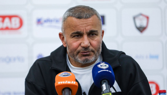Qurban Qurbanov: “Nəticə oyuna görə idi”