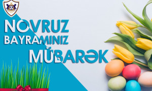 Novruz Bayramınız Mübarək !