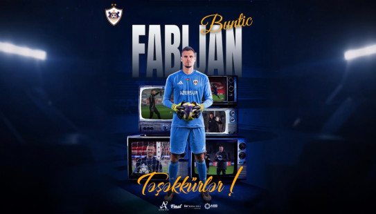 Təşəkkürlər, Fabian Buntiç!