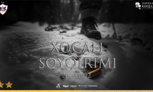 Xocalı soyqırımından 33 il ötür