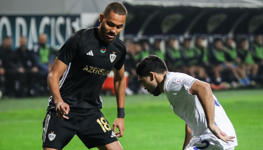 Goalless draw at Azersun Arena