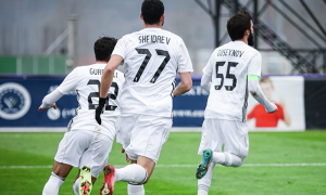 “Qarabağ”dan əzmkar qələbə