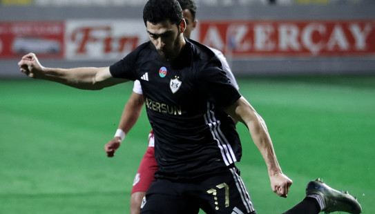 Two unanswered goals from Qarabağ