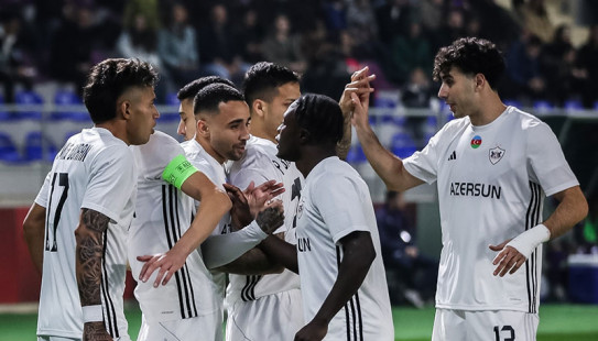 Away victory for “Qarabağ”