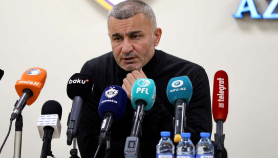 Qurban Qurbanov: “It wasn’t an easy game”