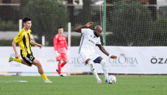 Five unanswered goals from “Qarabağ”