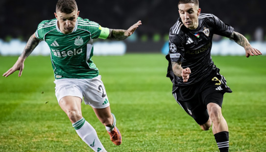 “Qarabağ” “Nyukasl”la qarşılaşdı