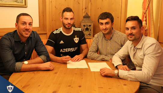 A fifth transfer from Qarabağ