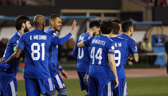 “Qarabağ”dan 6 cavabsız qol