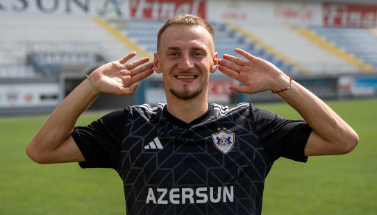 Aleksey Kaşuk “Qarabağ”da