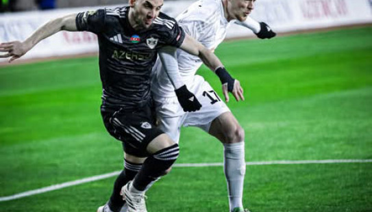Home victory for Qarabağ