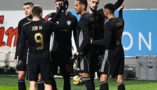 Bayramov Scores His 25th Goal