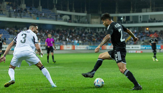 “Qarabağ”dan iki cavabsız qol 