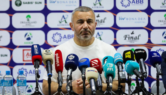 Qurban Qurbanov: “Çox möhtəşəm atmosfer var idi”