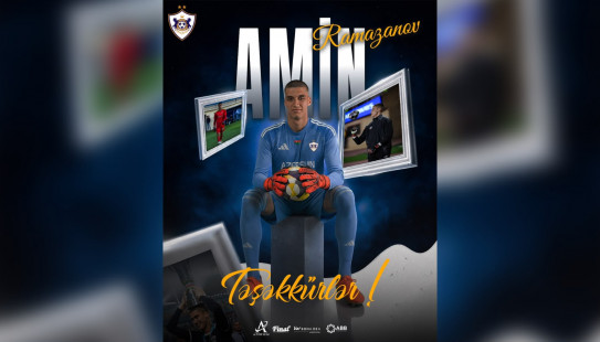 Təşəkkürlər, Amin Ramazanov!