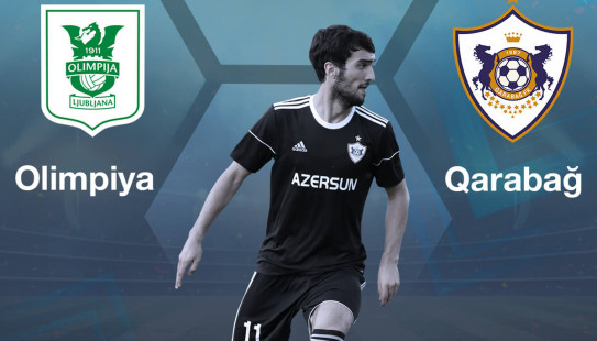 Olimpija - Qarabağ: 11 July, 22:00