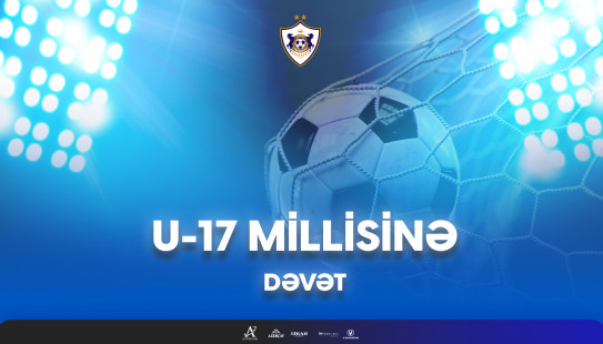 Dörd futbolçumuz U-17-də