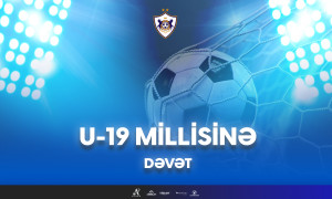 Dörd futbolçumuz U-19-da