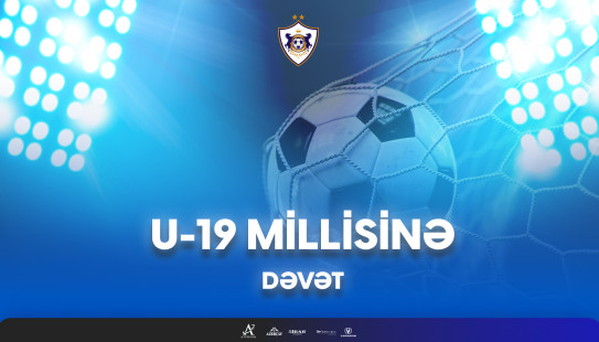 5 futbolçumuz U-19-da