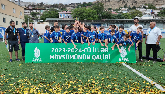 U-13 ÇEMPİON