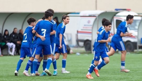 U-15 beynəlxalq turnirə yollandı