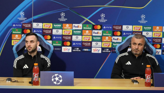 Gurban Gurbanov: “We must be very focused and determined”