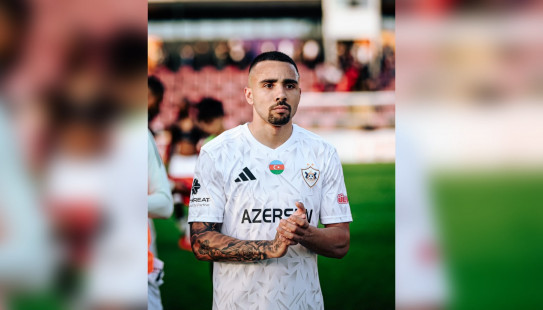 Təşəkkürlər, Leandro Andrade!