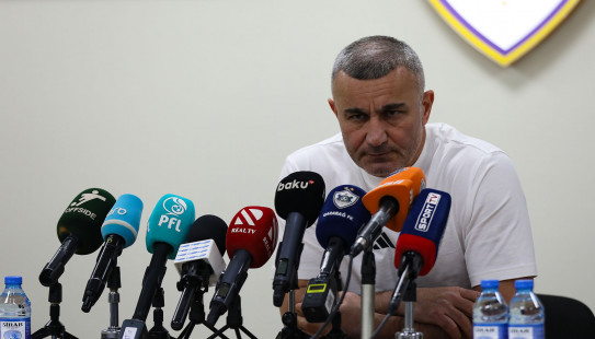 “Bütün matçlara maksimum motivasiya ilə çıxmalıyıq”