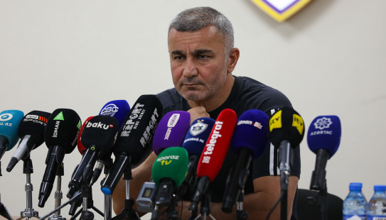 Gurban Gurbanov: “We must play with great discipline”