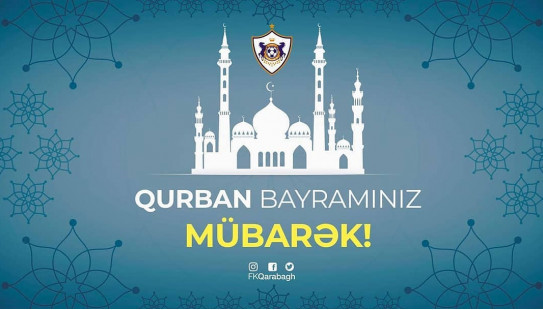 Qurban Bayramınız Mübarək !