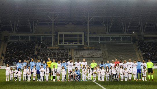 “Futbol hamı üçün” aksiyası keçirilib