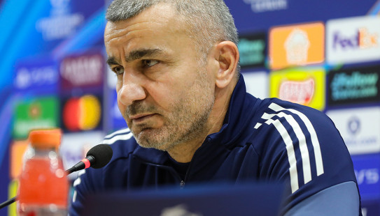 “Our players fought without hesitation”