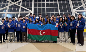 “Qarabağ Mechack 9030” komandası beynəlxalq yarışda iştirak edib