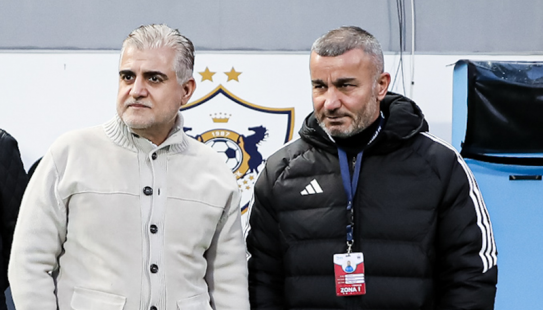 Tahir Gozel Meets Our Team