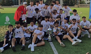 U-19 Gənclər Liqasının çempionu oldu