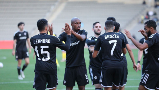 Benziadan het-trik, “Qarabağ”dan böyükhesablı qələbə