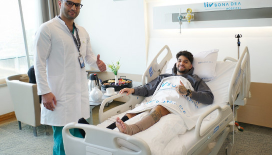 Update on Kady Borges Injury